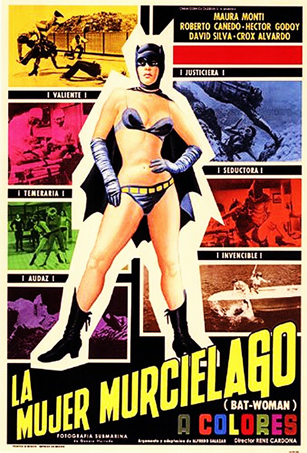 The Bat Woman